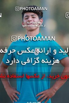 1417689, عکس های پرتره تیم ملی فوتبال نوجوانان ایران، 1398/04/22، ، تهران، ورزشگاه کارگران