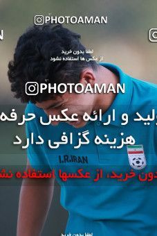 1417607, عکس های پرتره تیم ملی فوتبال نوجوانان ایران، 1398/04/22، ، تهران، ورزشگاه کارگران