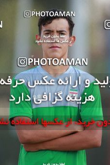 1417709, عکس های پرتره تیم ملی فوتبال نوجوانان ایران، 1398/04/22، ، تهران، ورزشگاه کارگران