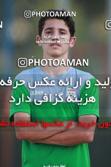 1417708, عکس های پرتره تیم ملی فوتبال نوجوانان ایران، 1398/04/22، ، تهران، ورزشگاه کارگران