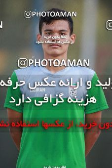 1417681, عکس های پرتره تیم ملی فوتبال نوجوانان ایران، 1398/04/22، ، تهران، ورزشگاه کارگران