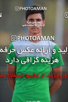 1417629, عکس های پرتره تیم ملی فوتبال نوجوانان ایران، 1398/04/22، ، تهران، ورزشگاه کارگران