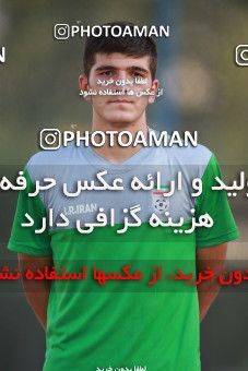 1417713, عکس های پرتره تیم ملی فوتبال نوجوانان ایران، 1398/04/22، ، تهران، ورزشگاه کارگران