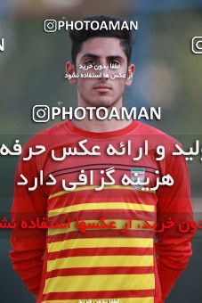 1417710, عکس های پرتره تیم ملی فوتبال نوجوانان ایران، 1398/04/22، ، تهران، ورزشگاه کارگران