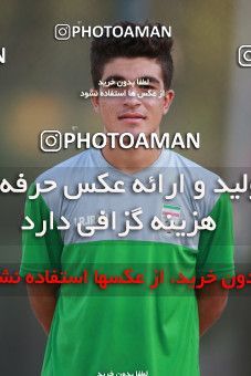 1417657, عکس های پرتره تیم ملی فوتبال نوجوانان ایران، 1398/04/22، ، تهران، ورزشگاه کارگران
