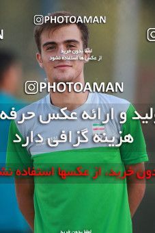 1417674, عکس های پرتره تیم ملی فوتبال نوجوانان ایران، 1398/04/22، ، تهران، ورزشگاه کارگران