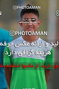 1417707, عکس های پرتره تیم ملی فوتبال نوجوانان ایران، 1398/04/22، ، تهران، ورزشگاه کارگران
