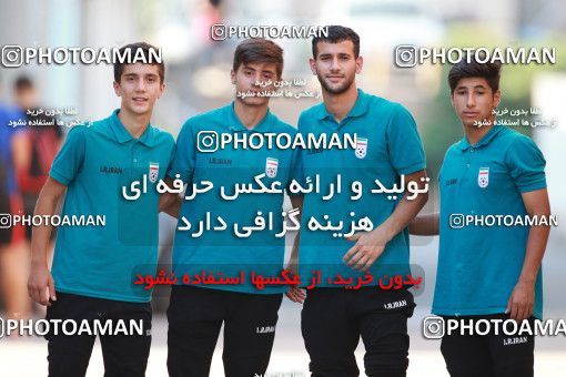 1417630, عکس های پرتره تیم ملی فوتبال نوجوانان ایران، 1398/04/22، ، تهران، ورزشگاه کارگران