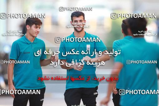 1417624, عکس های پرتره تیم ملی فوتبال نوجوانان ایران، 1398/04/22، ، تهران، ورزشگاه کارگران