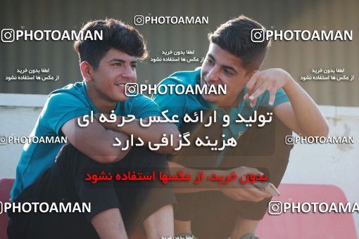 1417628, عکس های پرتره تیم ملی فوتبال نوجوانان ایران، 1398/04/22، ، تهران، ورزشگاه کارگران