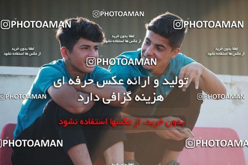 1417613, عکس های پرتره تیم ملی فوتبال نوجوانان ایران، 1398/04/22، ، تهران، ورزشگاه کارگران