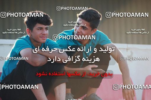 1417705, عکس های پرتره تیم ملی فوتبال نوجوانان ایران، 1398/04/22، ، تهران، ورزشگاه کارگران