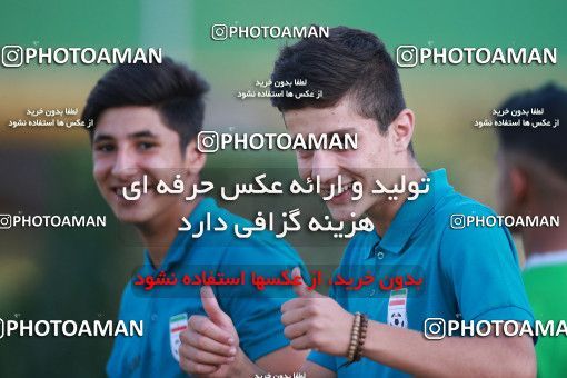 1417653, عکس های پرتره تیم ملی فوتبال نوجوانان ایران، 1398/04/22، ، تهران، ورزشگاه کارگران