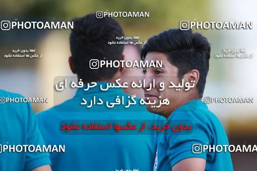 1417586, عکس های پرتره تیم ملی فوتبال نوجوانان ایران، 1398/04/22، ، تهران، ورزشگاه کارگران