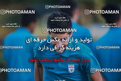 1417602, عکس های پرتره تیم ملی فوتبال نوجوانان ایران، 1398/04/22، ، تهران، ورزشگاه کارگران