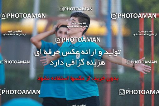 1417678, عکس های پرتره تیم ملی فوتبال نوجوانان ایران، 1398/04/22، ، تهران، ورزشگاه کارگران