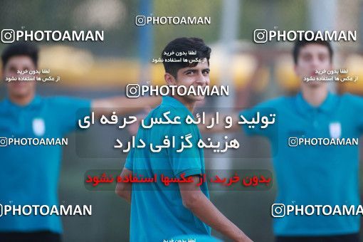 1417704, عکس های پرتره تیم ملی فوتبال نوجوانان ایران، 1398/04/22، ، تهران، ورزشگاه کارگران