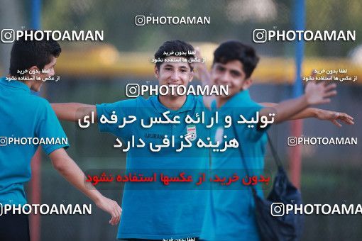 1417604, عکس های پرتره تیم ملی فوتبال نوجوانان ایران، 1398/04/22، ، تهران، ورزشگاه کارگران