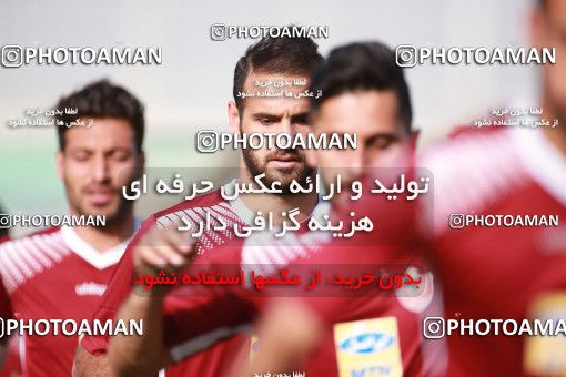 1425851, Tehran, , Iran Football Pro League, Persepolis Football Team Training Session on 2019/07/06 at Shahid Kazemi Stadium