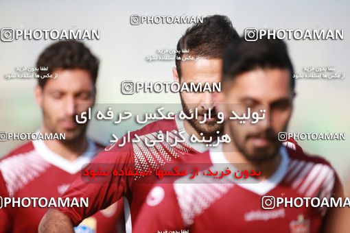 1425850, Tehran, , Iran Football Pro League, Persepolis Football Team Training Session on 2019/07/06 at Shahid Kazemi Stadium