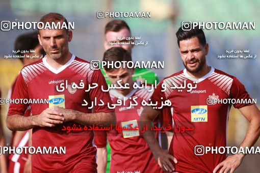 1425882, Tehran, , Iran Football Pro League, Persepolis Football Team Training Session on 2019/07/06 at Shahid Kazemi Stadium