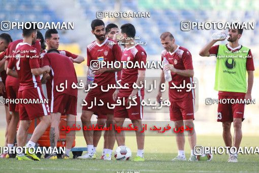 1425933, Tehran, , Iran Football Pro League, Persepolis Football Team Training Session on 2019/07/06 at Shahid Kazemi Stadium