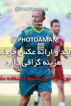 1425956, Tehran, , Iran Football Pro League, Persepolis Football Team Training Session on 2019/07/06 at Shahid Kazemi Stadium