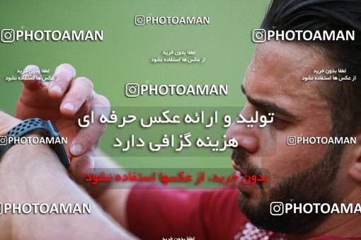 1425951, Tehran, , Iran Football Pro League, Persepolis Football Team Training Session on 2019/07/06 at Shahid Kazemi Stadium