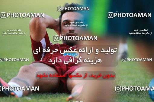 1426027, Tehran, , Iran Football Pro League, Persepolis Football Team Training Session on 2019/07/06 at Shahid Kazemi Stadium
