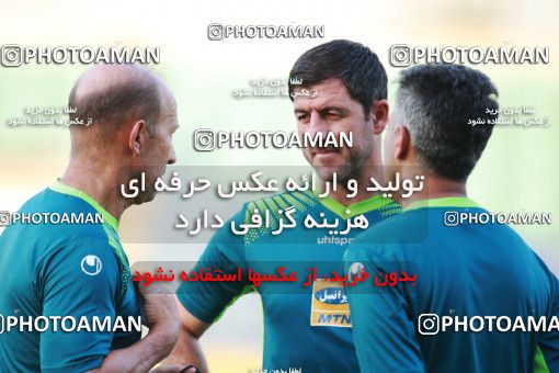 1425931, Tehran, , Iran Football Pro League, Persepolis Football Team Training Session on 2019/07/06 at Shahid Kazemi Stadium