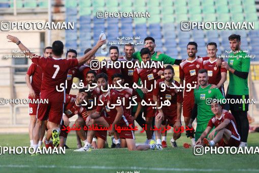 1426064, Tehran, , Iran Football Pro League, Persepolis Football Team Training Session on 2019/07/06 at Shahid Kazemi Stadium