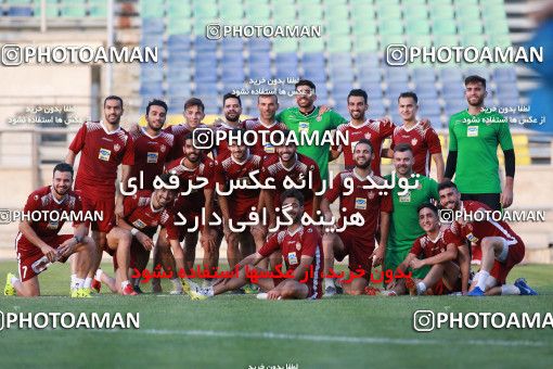 1425916, Tehran, , Iran Football Pro League, Persepolis Football Team Training Session on 2019/07/06 at Shahid Kazemi Stadium