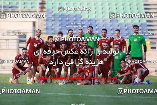 1425953, Tehran, , Iran Football Pro League, Persepolis Football Team Training Session on 2019/07/06 at Shahid Kazemi Stadium