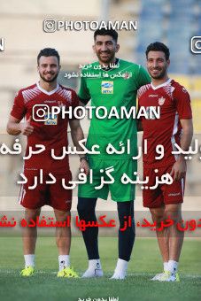 1425986, Tehran, , Iran Football Pro League, Persepolis Football Team Training Session on 2019/07/06 at Shahid Kazemi Stadium