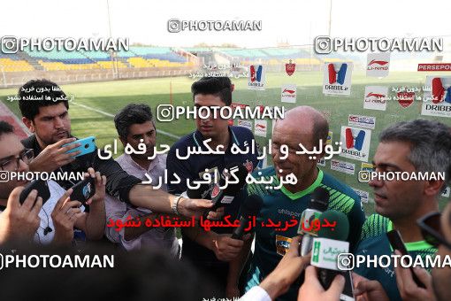 1695574, Tehran, , Iran Football Pro League, Persepolis Football Team Training Session on 2019/07/06 at Shahid Kazemi Stadium