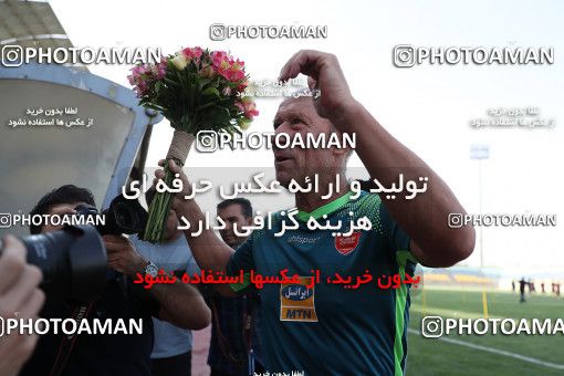 1695443, Tehran, , Iran Football Pro League, Persepolis Football Team Training Session on 2019/07/06 at Shahid Kazemi Stadium