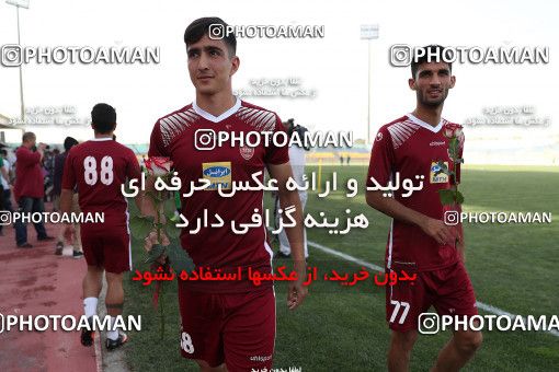 1695508, Tehran, , Iran Football Pro League, Persepolis Football Team Training Session on 2019/07/06 at Shahid Kazemi Stadium