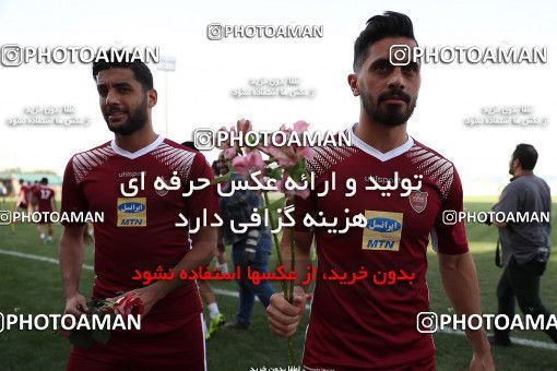 1695522, Tehran, , Iran Football Pro League, Persepolis Football Team Training Session on 2019/07/06 at Shahid Kazemi Stadium