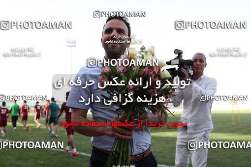 1695479, Tehran, , Iran Football Pro League, Persepolis Football Team Training Session on 2019/07/06 at Shahid Kazemi Stadium