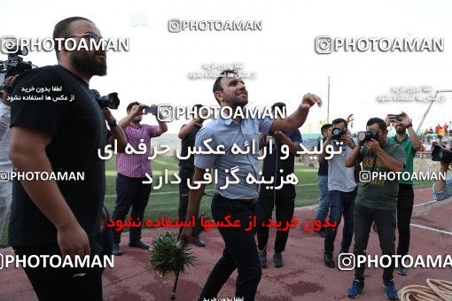 1695477, Tehran, , Iran Football Pro League, Persepolis Football Team Training Session on 2019/07/06 at Shahid Kazemi Stadium