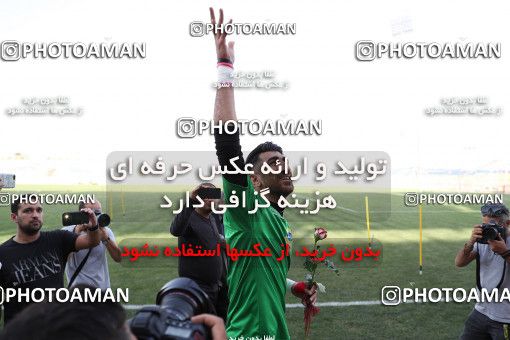 1695449, Tehran, , Iran Football Pro League, Persepolis Football Team Training Session on 2019/07/06 at Shahid Kazemi Stadium