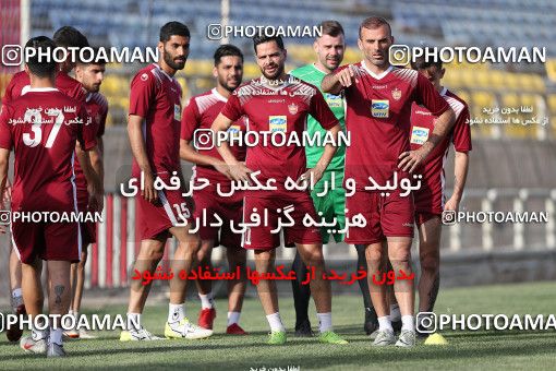 1695507, Tehran, , Iran Football Pro League, Persepolis Football Team Training Session on 2019/07/06 at Shahid Kazemi Stadium