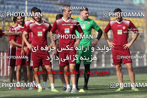 1695484, Tehran, , Iran Football Pro League, Persepolis Football Team Training Session on 2019/07/06 at Shahid Kazemi Stadium