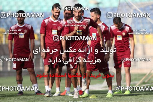 1695547, Tehran, , Iran Football Pro League, Persepolis Football Team Training Session on 2019/07/06 at Shahid Kazemi Stadium