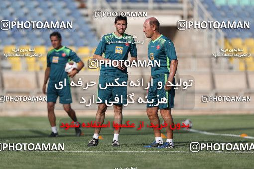 1695518, Tehran, , Iran Football Pro League, Persepolis Football Team Training Session on 2019/07/06 at Shahid Kazemi Stadium