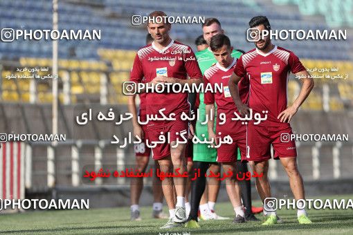 1695530, Tehran, , Iran Football Pro League, Persepolis Football Team Training Session on 2019/07/06 at Shahid Kazemi Stadium