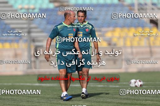 1695495, Tehran, , Iran Football Pro League, Persepolis Football Team Training Session on 2019/07/06 at Shahid Kazemi Stadium