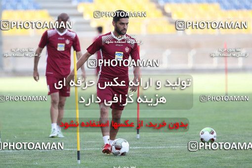 1695549, Tehran, , Iran Football Pro League, Persepolis Football Team Training Session on 2019/07/06 at Shahid Kazemi Stadium