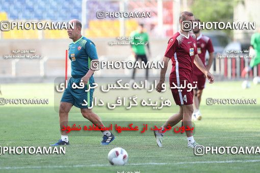 1695482, Tehran, , Iran Football Pro League, Persepolis Football Team Training Session on 2019/07/06 at Shahid Kazemi Stadium