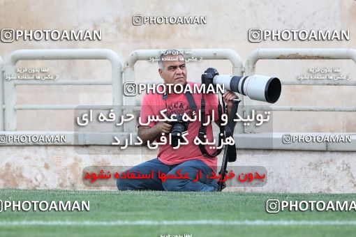 1695501, Tehran, , Iran Football Pro League, Persepolis Football Team Training Session on 2019/07/06 at Shahid Kazemi Stadium